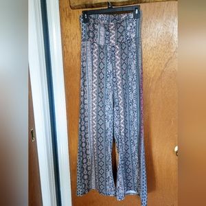 Boho chic pants